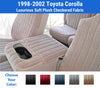 Plush Regal Seat Covers for 1998-2002 Toyota Corolla