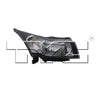 TYC Headlight Assembly for Chevrolet 20-9179-90