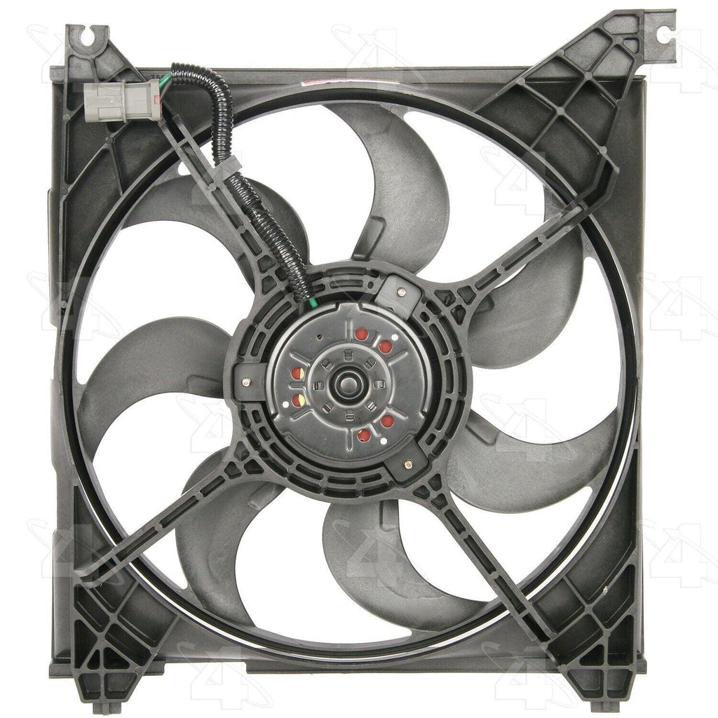 FS Engine Cooling Fan Assembly for 01-06 Hyundai Santa Fe 75344