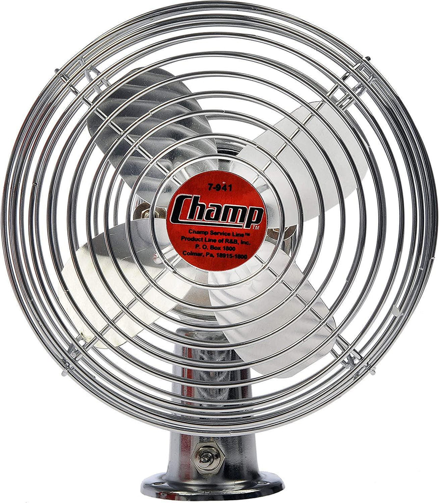 Dorman 7-941 Rv/Truck 2 Speed Fan, Silver
