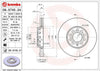 Front Disc Brake Rotor for A4, A4 Quattro, A6, A6 Quattro+More (09.5745.21)
