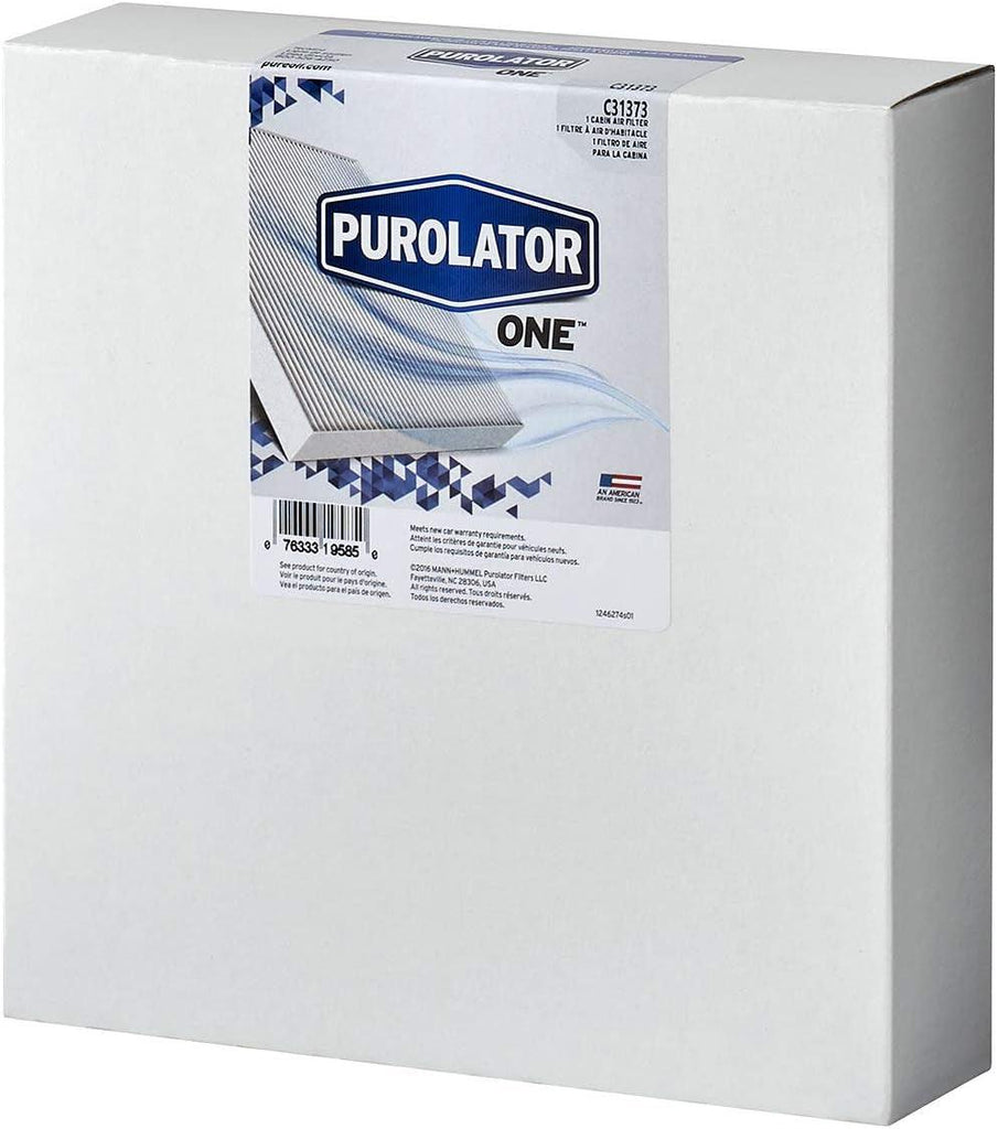 C31373 one Advanced Cabin Air Filter Compatible with Select Mitsubishi and Dodge