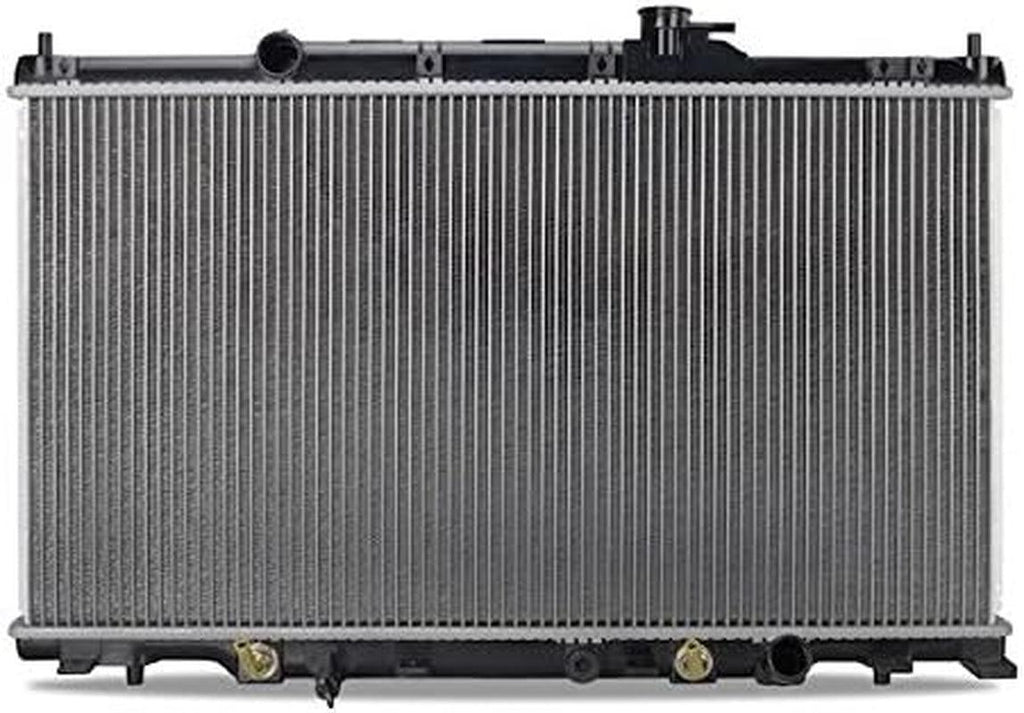 R2443-AT Plastic End-Tank Radiator Compatible with Honda CR 2002-2006