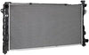 R2795-MT Plastic End-Tank Radiator Compatible with Chrysler Town 2005-2007