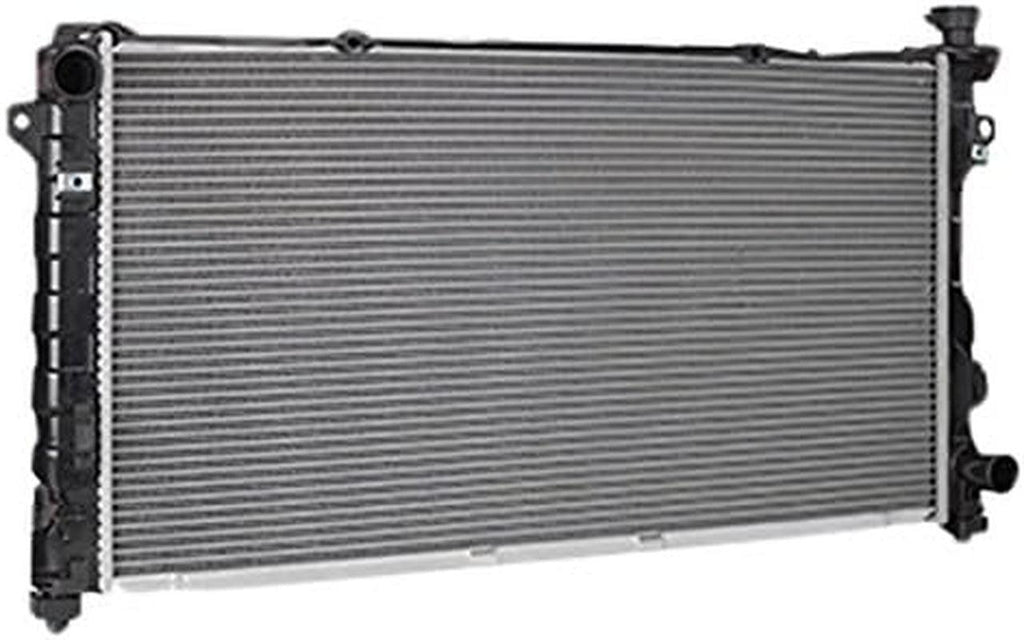 R2795-MT Plastic End-Tank Radiator Compatible with Chrysler Town 2005-2007