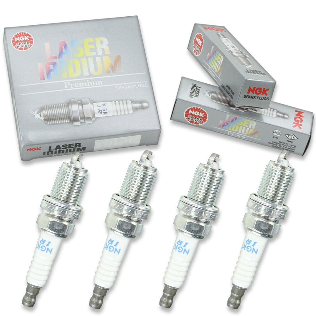 4 Pc 4 X NGK Laser Iridium Plug Spark Plugs 4996 IFR5T11 4996 IFR5T11 Tune Kk