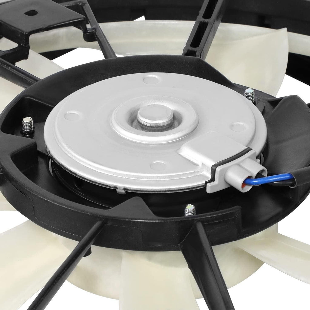 Factory Style Radiator Cooling Fan Assembly Compatible with 12-21 Prius C,OEM-RF-0994