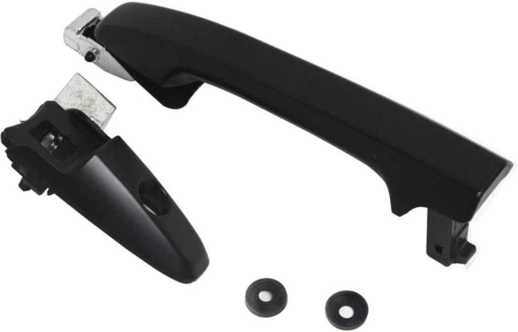 for Honda Pilot Exterior Door Handle Front, Driver Side Primed (2009-2014) | with Key Hole| Trim:All Submodels