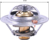 GATES TH41782G1 Coolant Thermostat