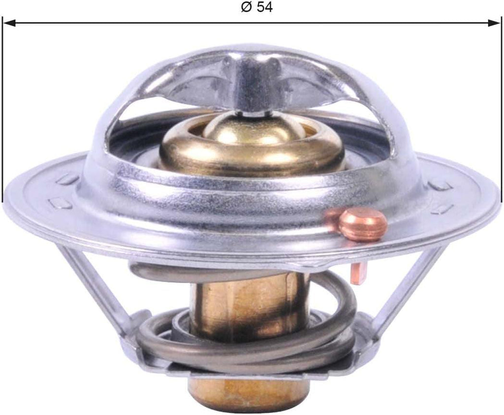 GATES TH41782G1 Coolant Thermostat