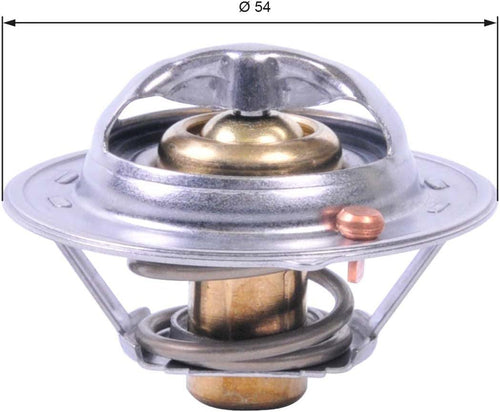 GATES TH41782G1 Coolant Thermostat