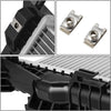 OEM-RA-13306 OE Style 1-Row Aluminum Cooling Radiator Compatible with 2013-2018 Police Intercepter Sedan / 2013-2019 Taurus 3.5L 3.7L