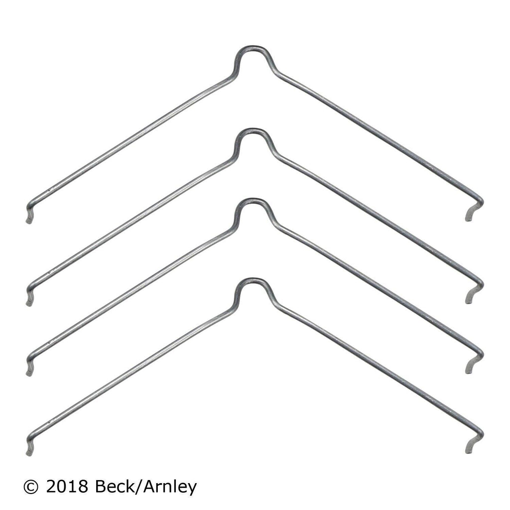 Beck Arnley Disc Brake Hardware Kit for Hyundai 084-2146