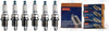 DENSO "U-GROOVE NICKEL" Spark Plug (Set of 6) for 2005-2010 Chrysler 300 3.5L