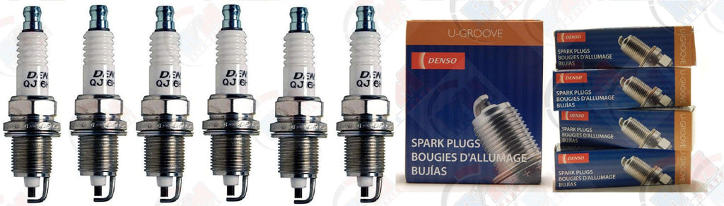 DENSO "U-GROOVE NICKEL" Spark Plug (Set of 6) for 2005-2010 Chrysler 300 3.5L
