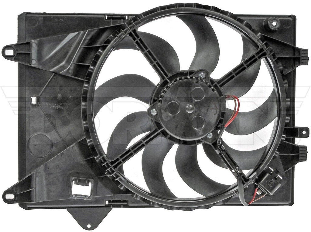 Dorman Engine Cooling Fan Assembly for 12-18 Chevrolet Sonic 621-071