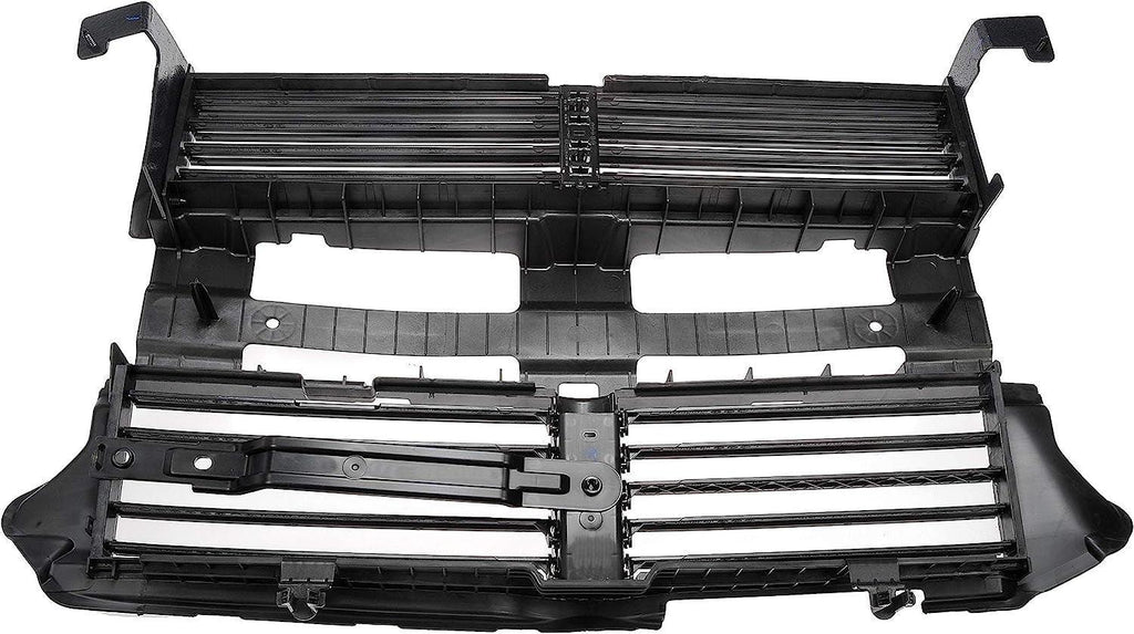 Dorman 601-319 Radiator Shutter Assembly for Select Ford Models