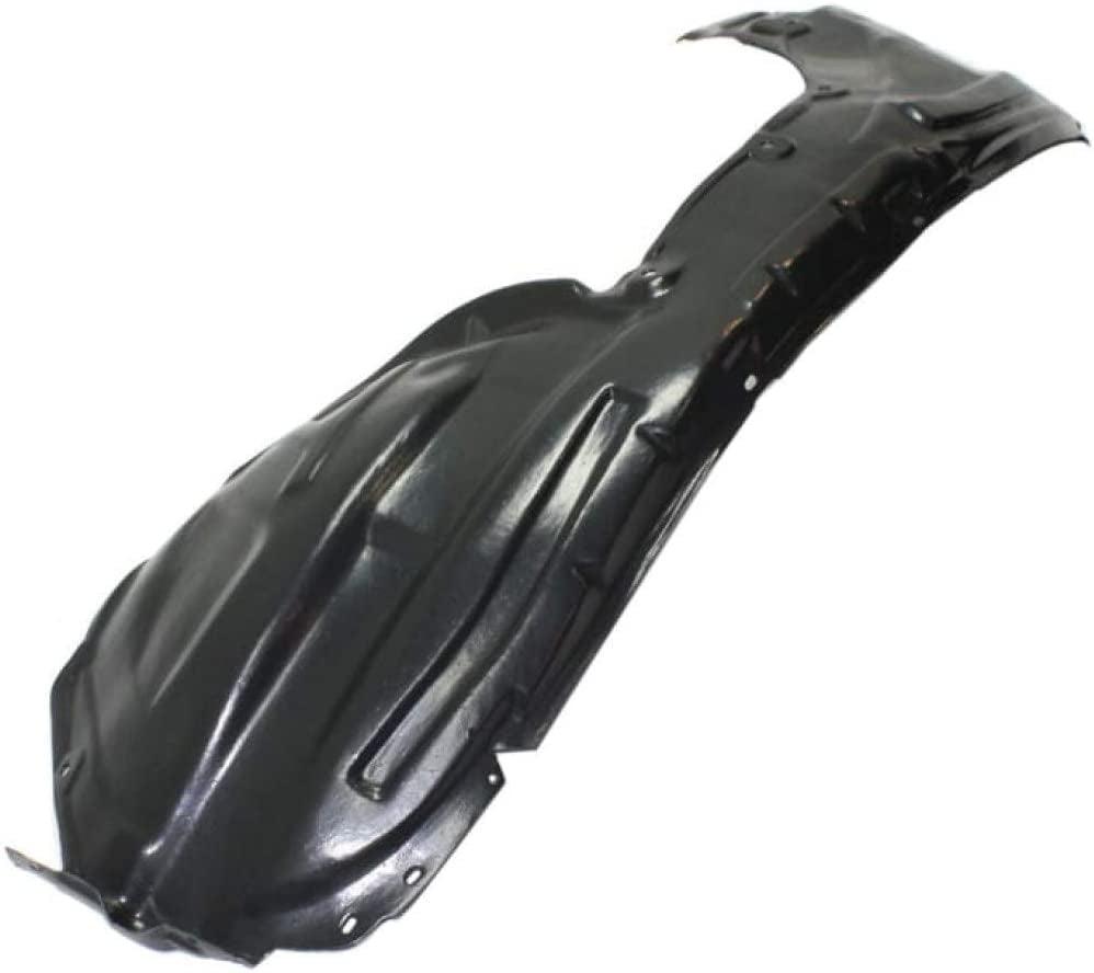 For Nissan Murano Splash Guard/Fender Liner 2011 12 13 14 | Front Passenger Side LE/S/SL/SV Models | Replacement for 638401SZ0A NI1249126 | Trim: All Submodels