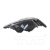 TYC Headlight Assembly for 11-13 Scion Tc 20-9172-01-9