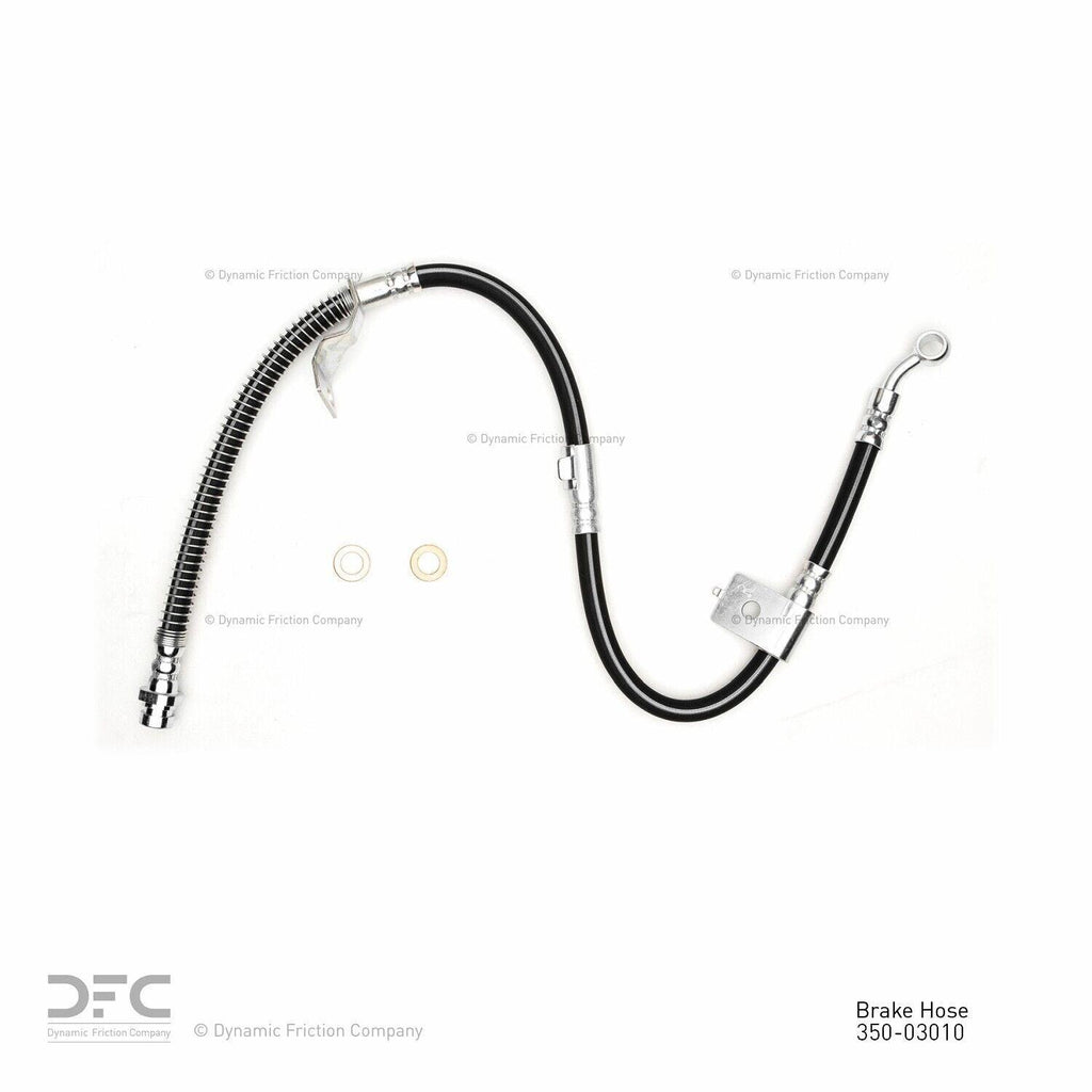Dynamite Friction Brake Hydraulic Hose for Optima, Sonata 350-03010