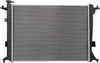 OEM-RA-13420 OE Style 1-Row Aluminum Cooling Radiator Compatible with 13-14 Hyundai Genesis Coupe 2.0L AT
