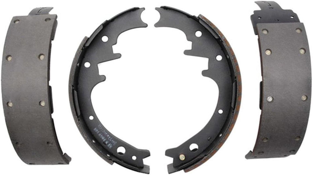 333PG Professional Grade Drum Brake Shoe Set