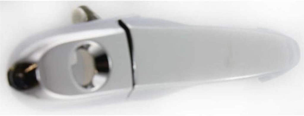 For Pontiac Solstice Exterior Door Handle Front or Rear, Passenger Side Chrome (2006-2009) | with Key Hole | Trim: All Submodels | GM1311167 | 25869322