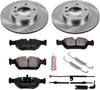 KOE497 Autospecialty Front Replacement Brake Kit-Oe Brake Rotors & Ceramic Brake Pads