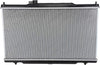 OEM-RA-2443 2443 Aluminum Radiator Compatible with 02-06 CR-V AT/03-06 Element,29-1/16" W X 15-3/4" H X 5/8" D,1-1/4" Inlet / 1-1/4" Outlet