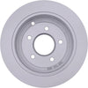 Advantage 18A1423AC Coated Rear Disc Brake Rotor