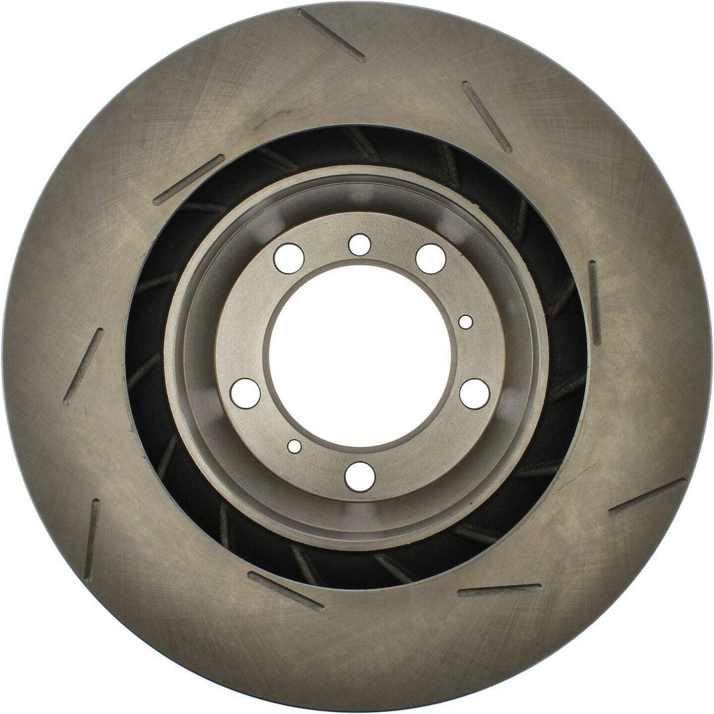 Centric Rear Driver Side Disc Brake Rotor for Panamera, 911 (226.37054)