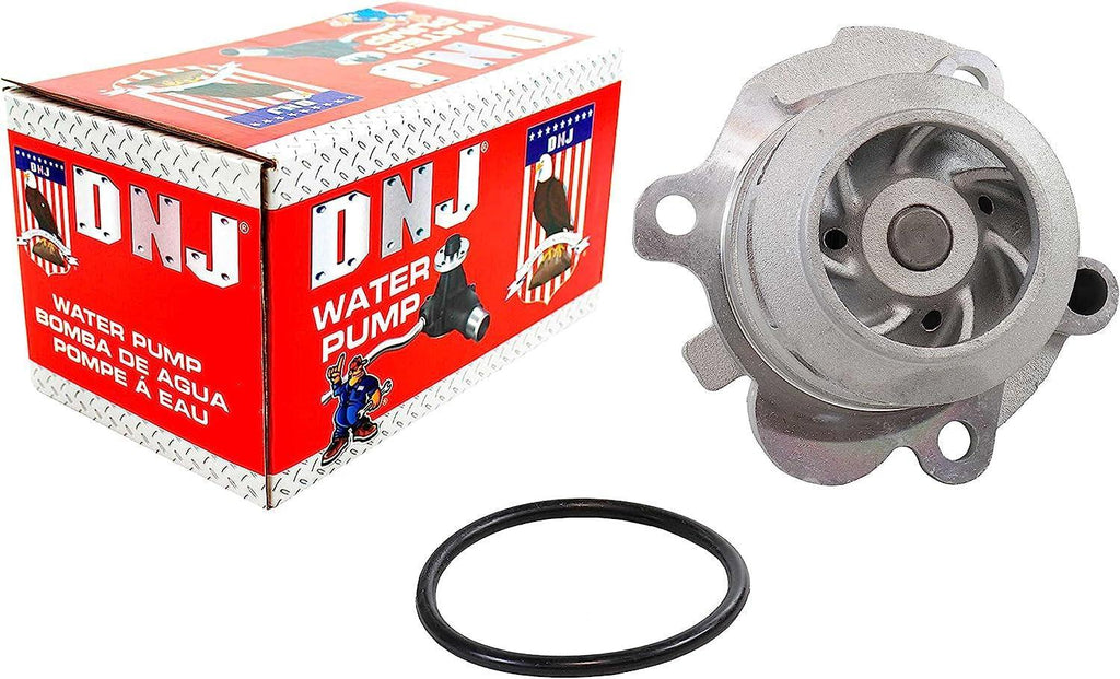DNJ WP4369 Water Pump for 98-04 Volkswagen/Golf, Beetle, Jetta 1.9L L4 SOHC Turbocharged ALH,AHU