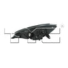 TYC Headlight Assembly for 04-05 Sienna 20-6513-00