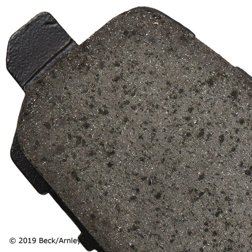 Beck Arnley Rear Disc Brake Pad Set for HR-V, CR-Z (089-2045)