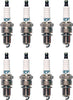 Denso Set 8 Iridium TT Spark Plugs Gap 0.040 for Chevy Benz Plymouth Porsche V8