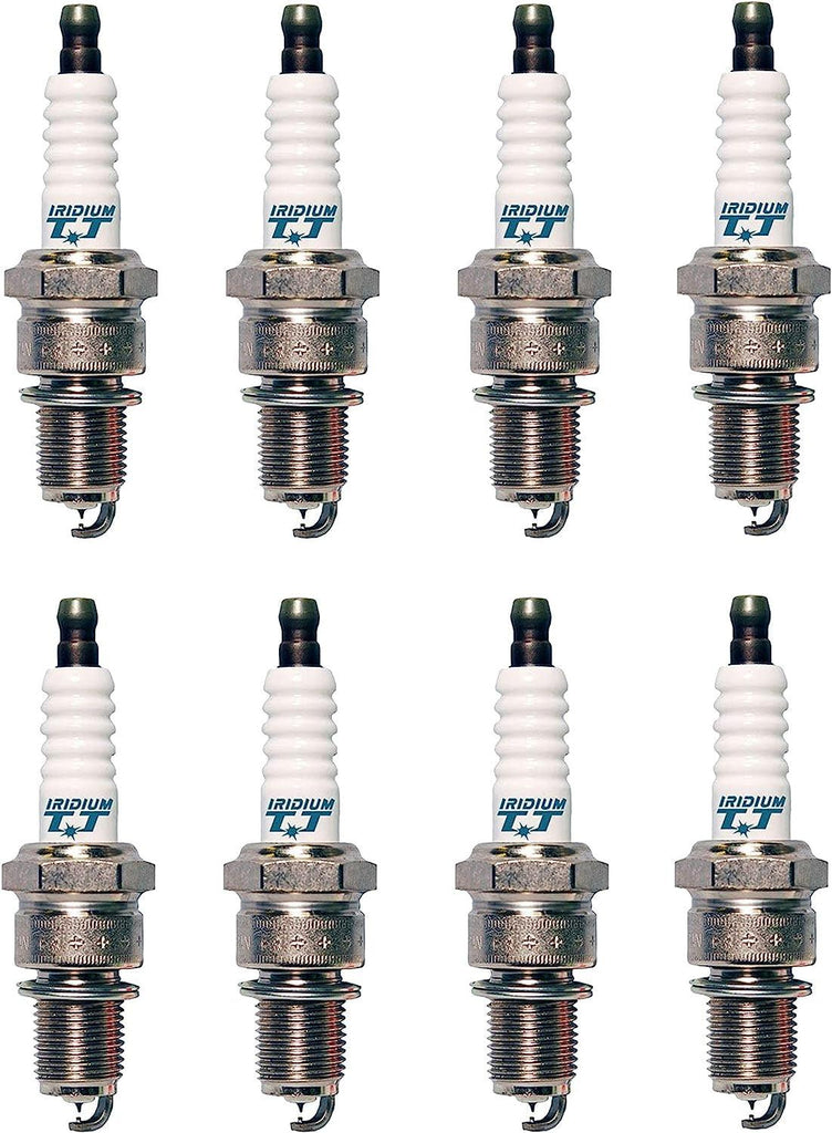 Denso Set 8 Iridium TT Spark Plugs Gap 0.040 for Chevy Benz Plymouth Porsche V8