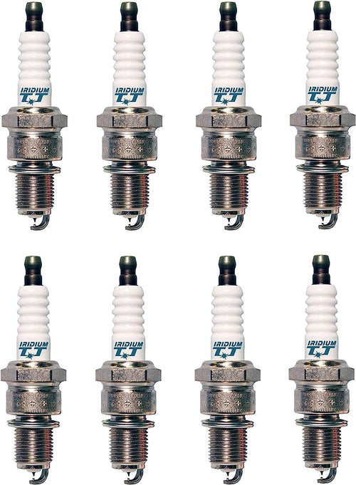 Denso Set 8 Iridium TT Spark Plugs Gap 0.040 for Chevy Benz Plymouth Porsche V8