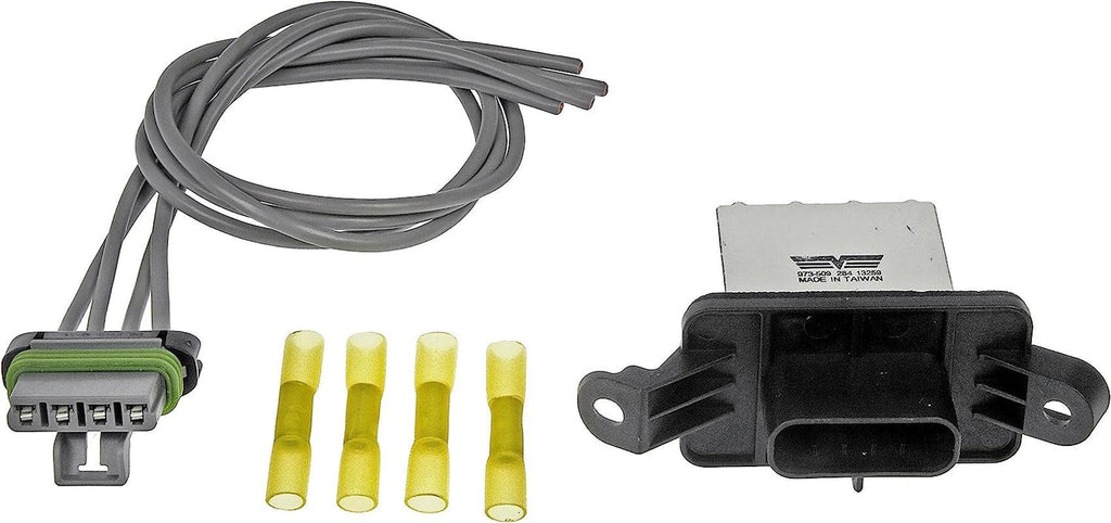 Dorman 973-509 HVAC Blower Motor Resistor Kit Compatible with Select Chevrolet / Pontiac / Saturn Models