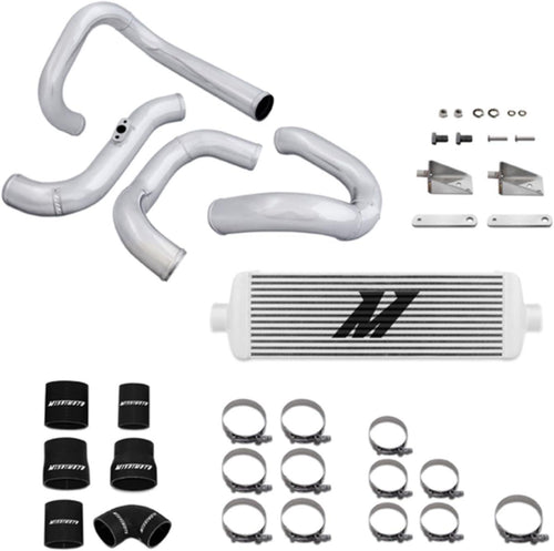 MMINT-GEN4-10RSL Performance Intercooler Kit Compatible with Hyundai Genesis Coupe 2.0T 2010-2012 Silver