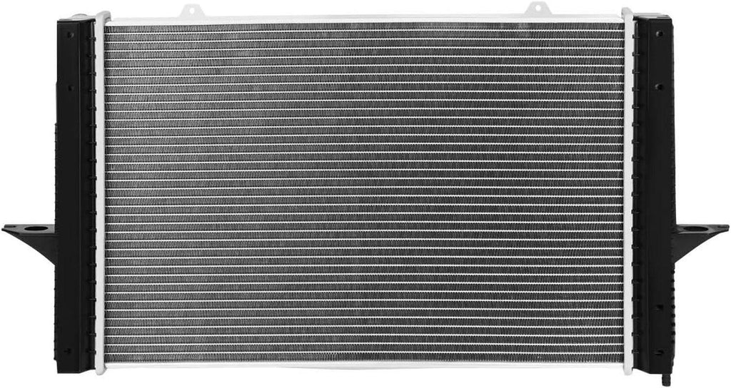 OEM-RA-1851 2-Row OE Style Bolt-On Aluminum Core Radiator Compatible with 98-00 Volvo V70 / S70 AT&MT, 23-1/8" W X 15" H X 1-1/4" D, 1-7/16" Inlet, 1-7/16" Outlet