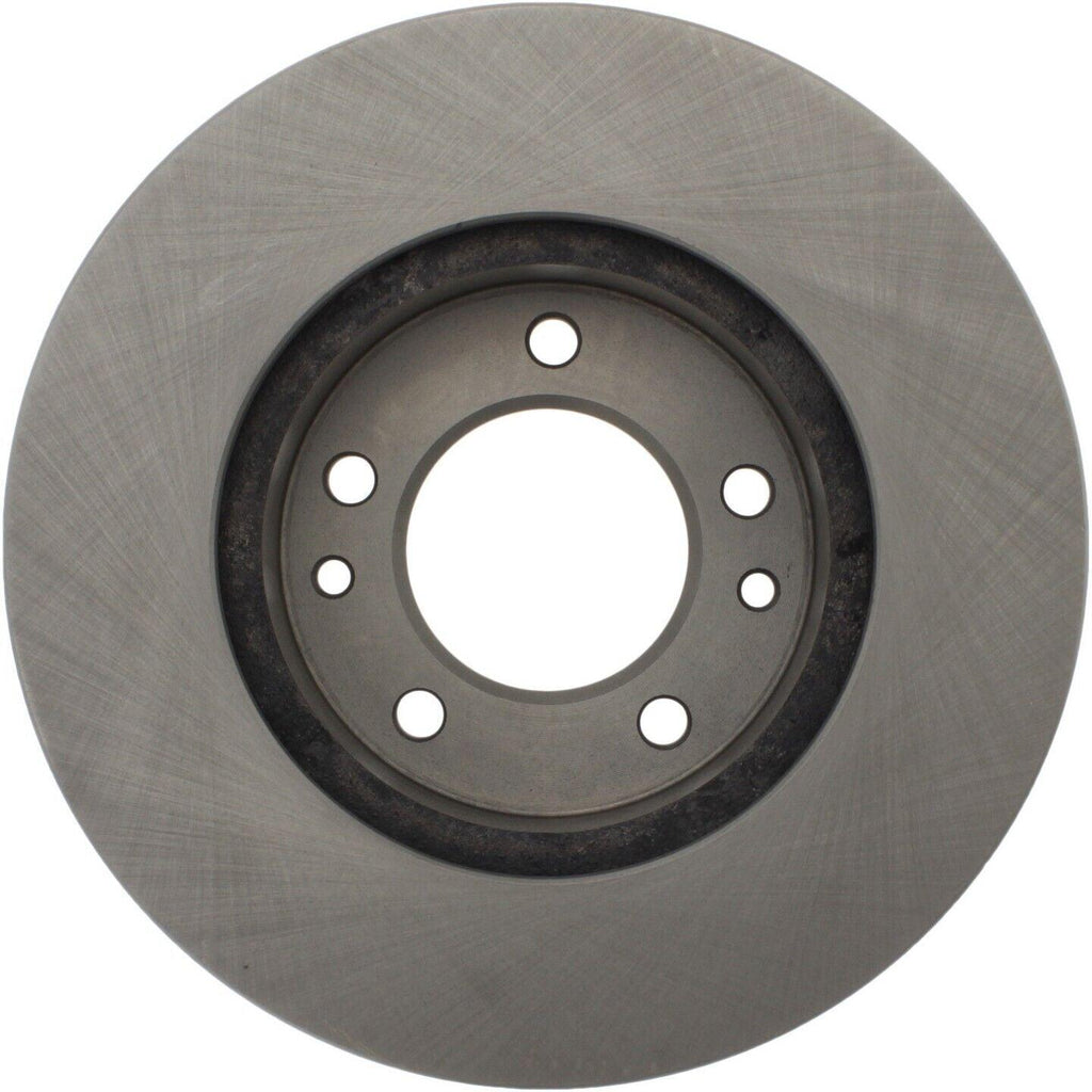 Centric Front Disc Brake Rotor for 1986-1991 Mazda RX-7 (121.45022)