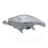 TYC Headlight Assembly for 07-11 Toyota Yaris 20-6797-01-9