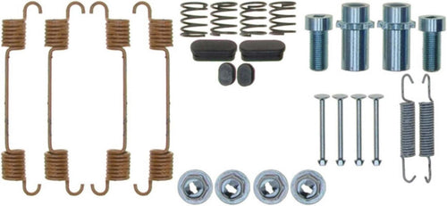 Professional 18K2326 Rear Parking Brake Hardware Kit