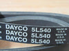 5L540 V Belts