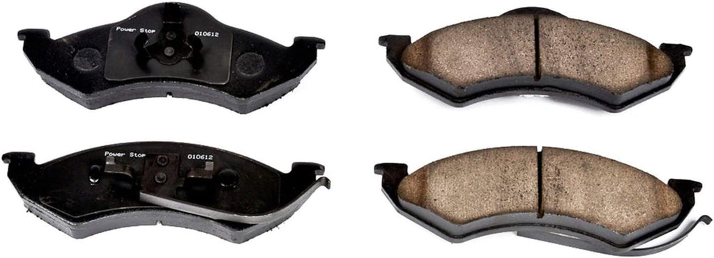 16-746 Z16 Evolution Front Ceramic Brake Pads