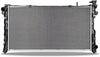 R2795-MT Plastic End-Tank Radiator Compatible with Chrysler Town 2005-2007