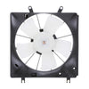 600690 Radiator Fan Assembly Replacement for 03-07 HONDA ACCORD