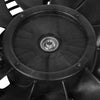 OEM-RF-0260 Factory Style Radiator Cooling Fan Assembly Cooling Efficiency Improved Direct Replacement [Compatible with 03-06 Suzuki XL-7]