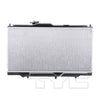 1494 Plastic/Aluminum Radiator for Acura CL Fits 2007 Jeep Wrangler