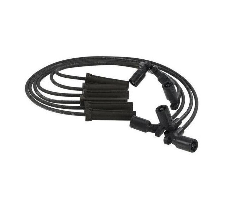 671-4125 Denso Set of 4 Spark Plug Wires New for VW Volkswagen Beetle Jetta Golf